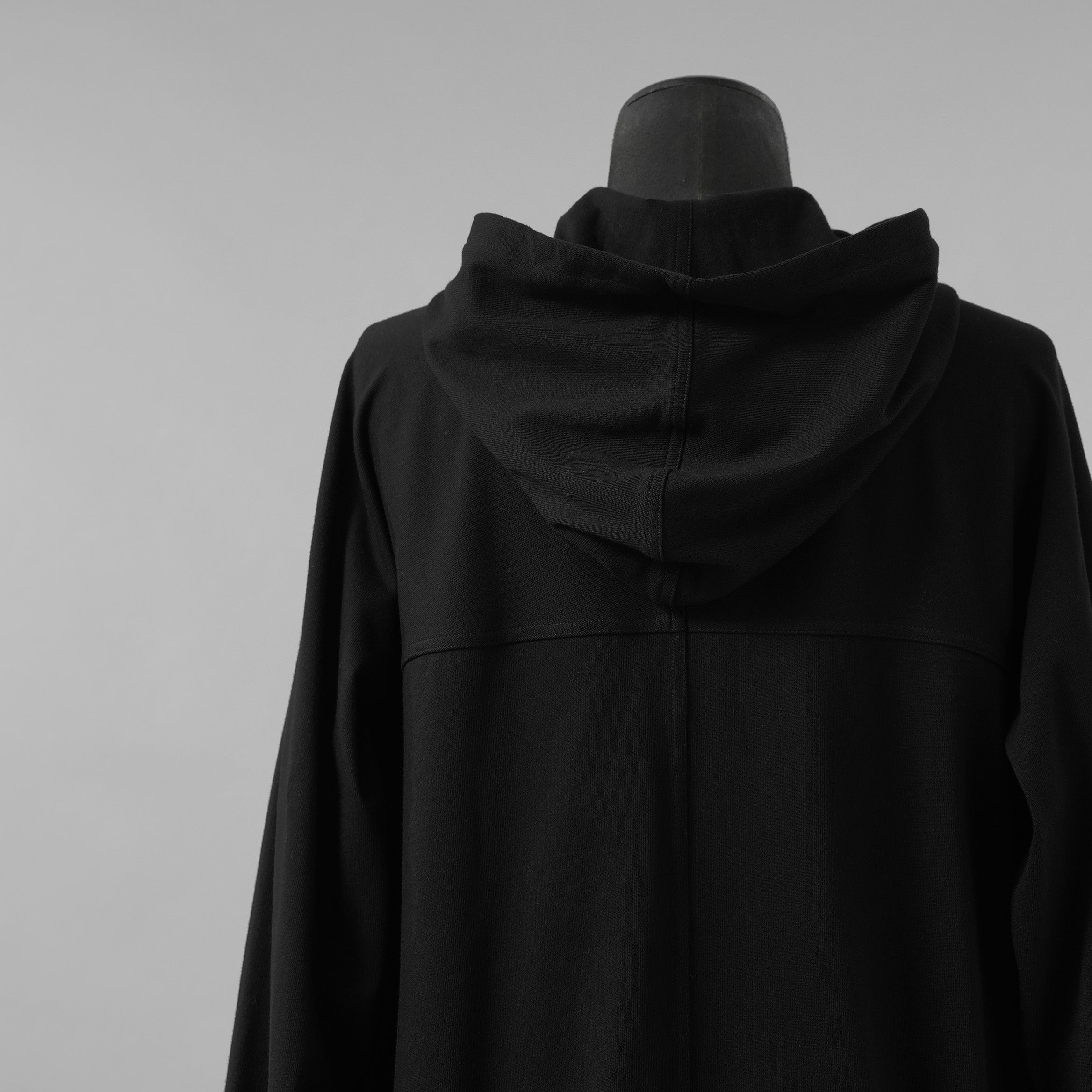 Rick Owens リックオウエンス / 美品 25SS WINDBREAKER ウィンドブレーカー  ジップアップ パーカー / RU01E5241ーBA / size S (BLACK)