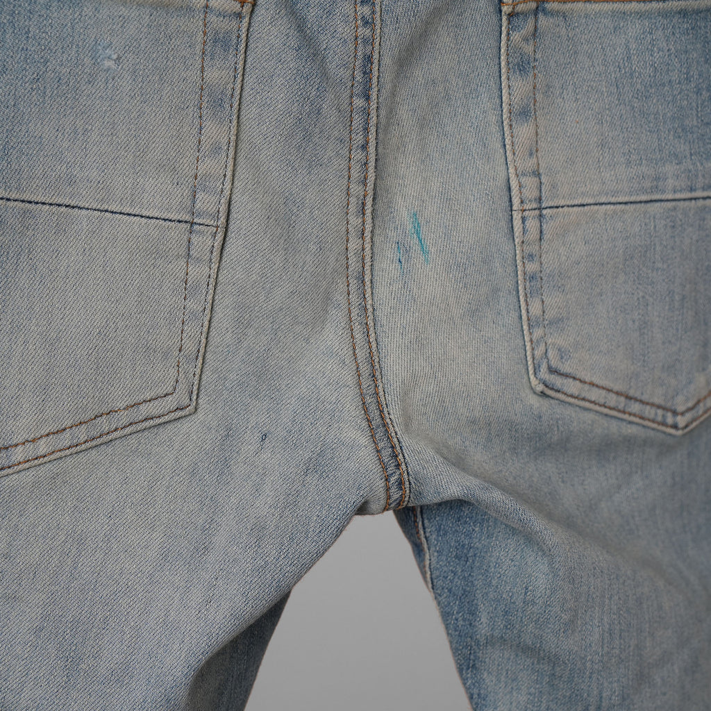 AMIRI アミリ / 19AW MX1 CLASSIC JEAN AGED INDIGO スキニーパンツ / 81-231-41-120595 / size 28 (INDIGO) 352198-in-ue
