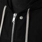 Rick Owens リックオウエンス / 美品 25SS WINDBREAKER ウィンドブレーカー  ジップアップ パーカー / RU01E5241ーBA / size S (BLACK)