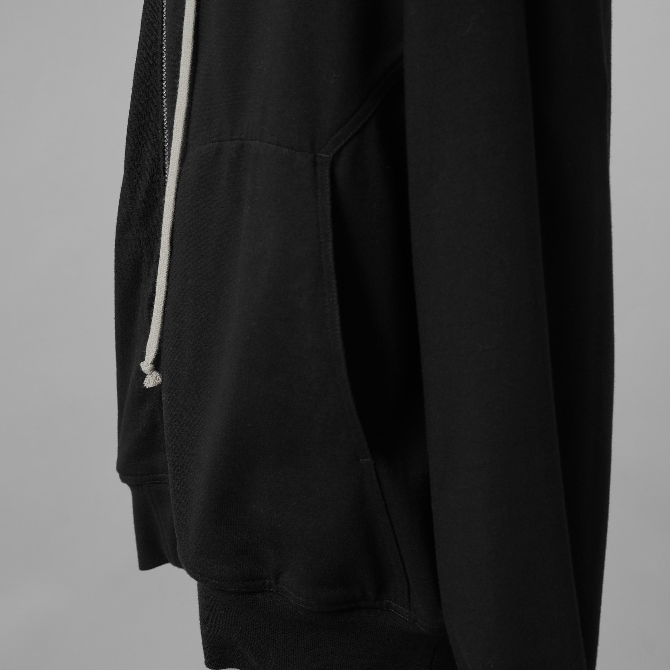 Rick Owens リックオウエンス / 美品 25SS WINDBREAKER ウィンドブレーカー  ジップアップ パーカー / RU01E5241ーBA / size S (BLACK)