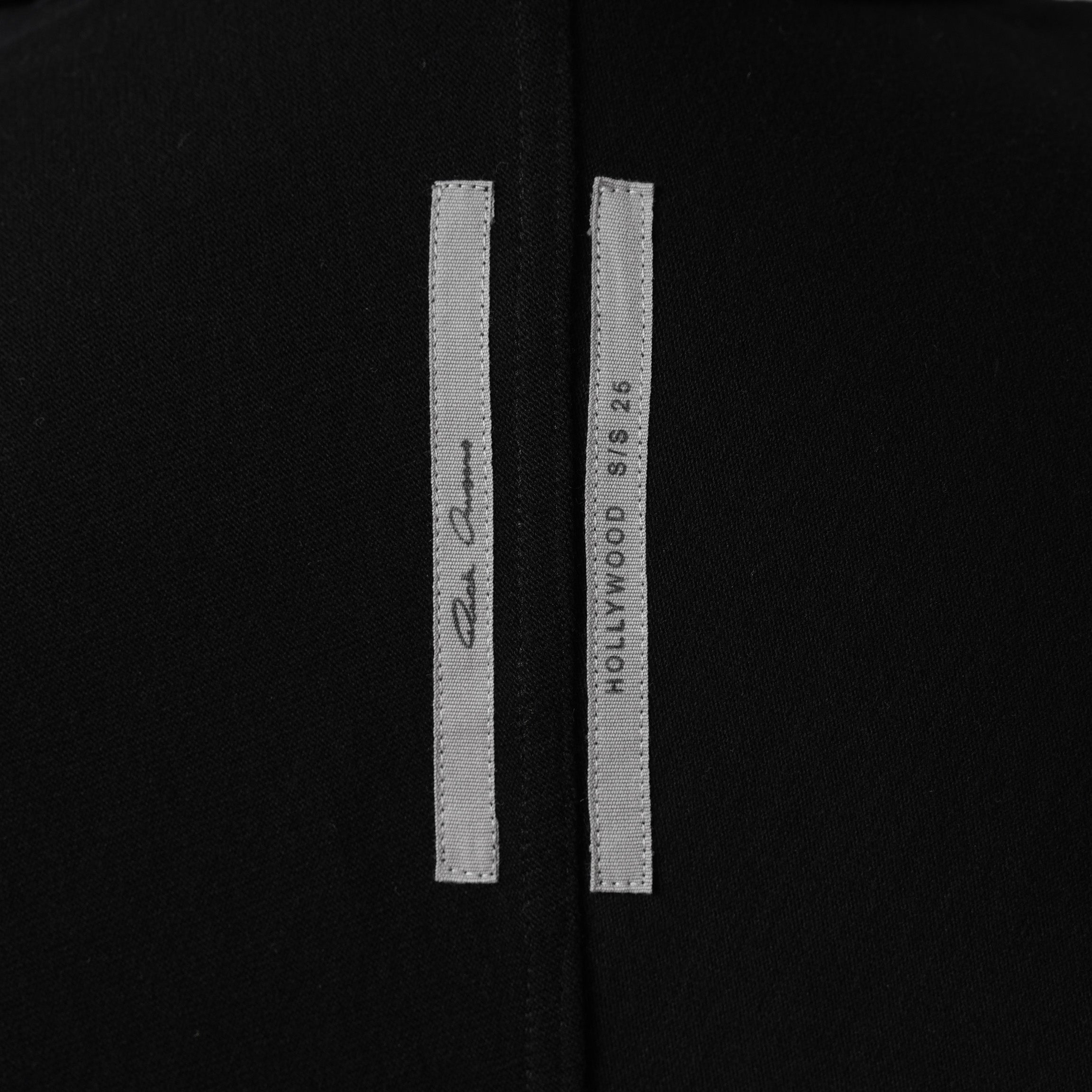 Rick Owens リックオウエンス / 美品 25SS WINDBREAKER ウィンドブレーカー  ジップアップ パーカー / RU01E5241ーBA / size S (BLACK)