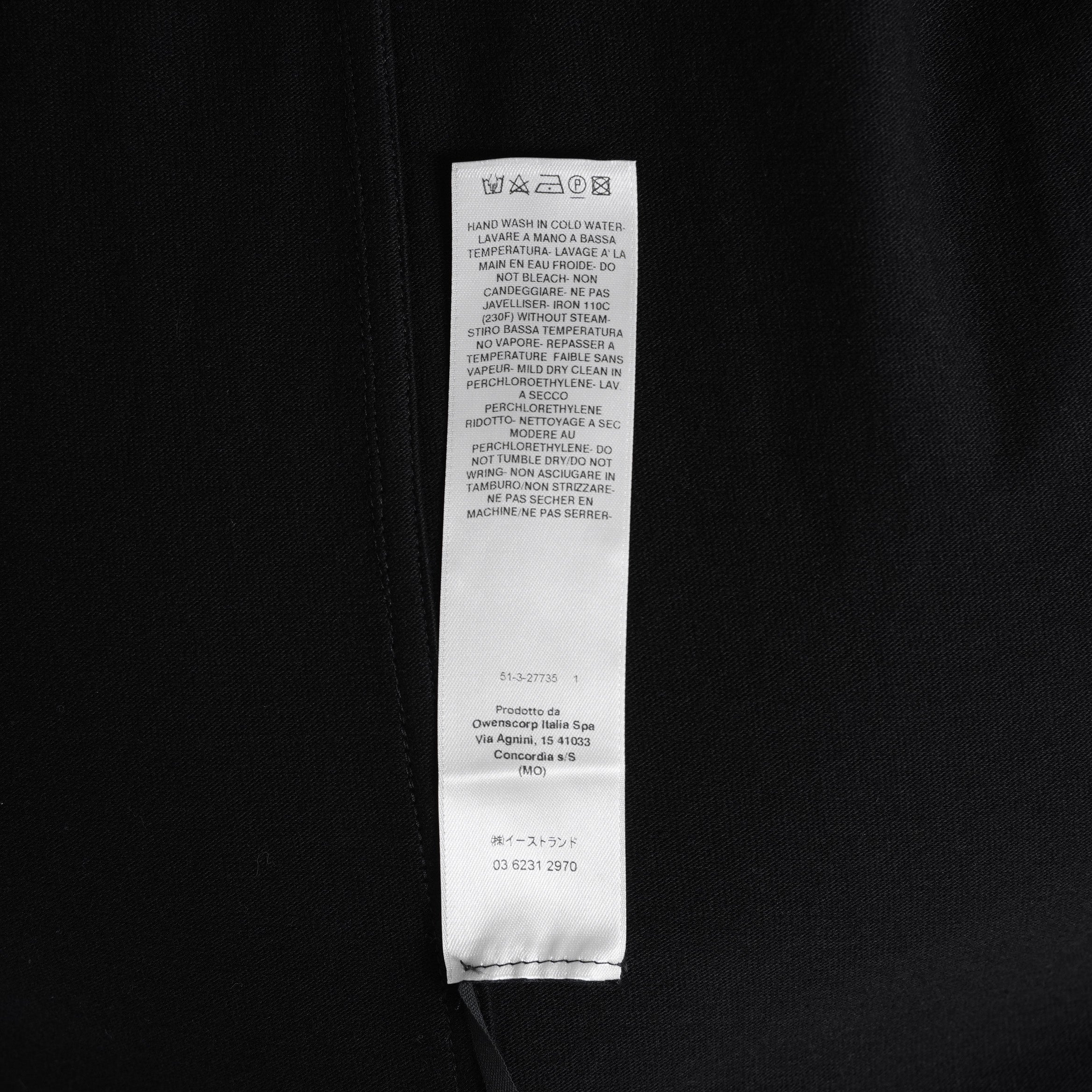 Rick Owens リックオウエンス / 美品 25SS WINDBREAKER ウィンドブレーカー  ジップアップ パーカー / RU01E5241ーBA / size S (BLACK)