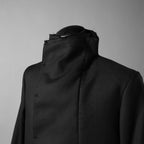 新品 BORIS BIDJAN SABERI ボリスビジャンサベリ / 22AW COAT1 SHORT FIFI0008 / ショートコート / size S (BLACK)