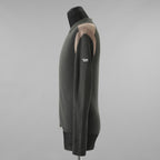 DIESEL ディーゼル / 美品 23SS K-ALLICE ジップアップカーディガン ニットポロ トップス / A094700NHAG / size M (KAHKI)