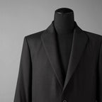 IRENISA イレニサ / 24AW 美品 MODIFIED SHAWL COLLAR JACKET / テーラードジャケット / IH-24FW-J007-ND8 / size 2 (Dark Chacoal)
