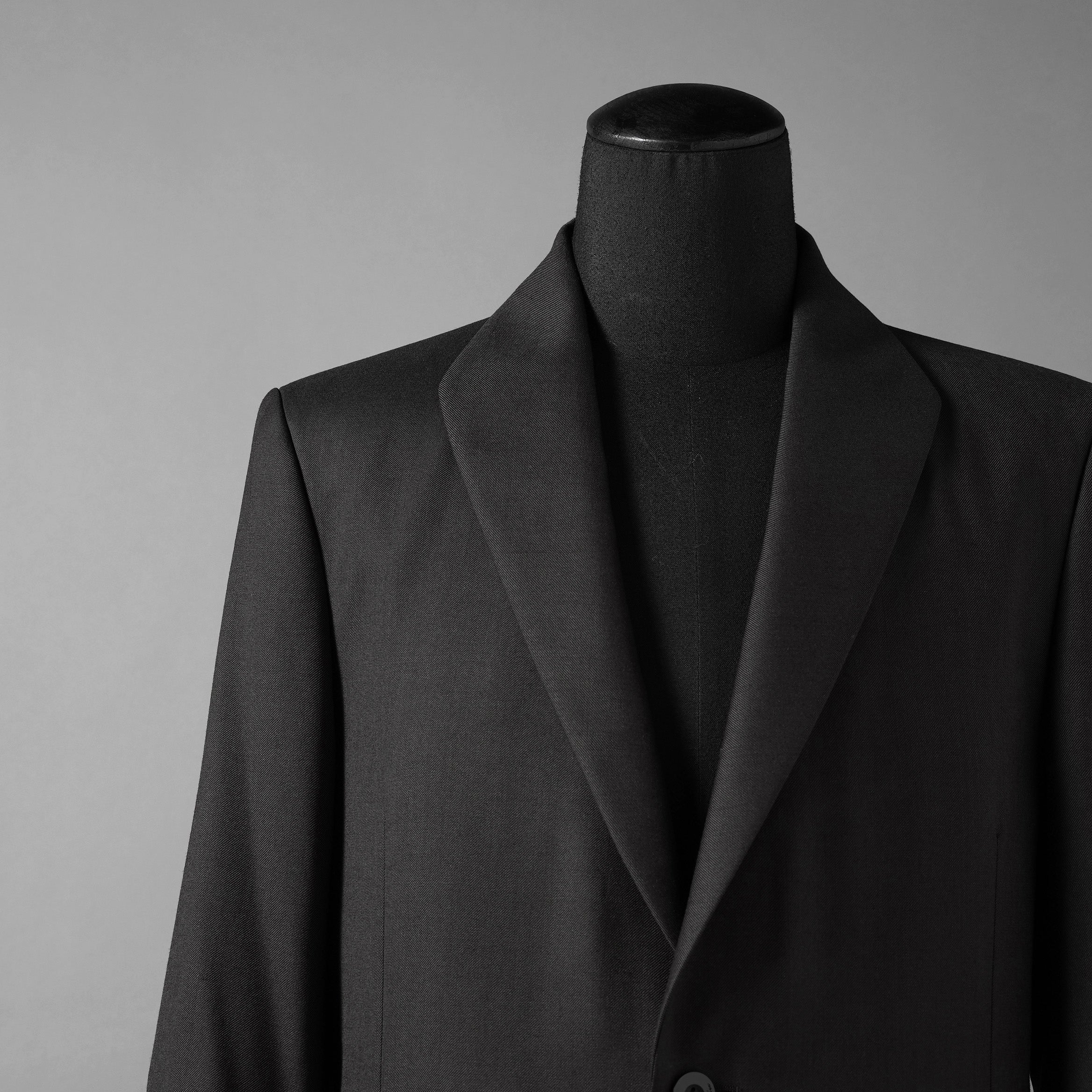 IRENISA イレニサ / 24AW 美品 MODIFIED SHAWL COLLAR JACKET / テーラードジャケット / IH-24FW-J007-ND8 / size 2 (Dark Chacoal)