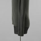 DIESEL ディーゼル / 美品 23SS K-ALLICE ジップアップカーディガン ニットポロ トップス / A094700NHAG / size M (KAHKI)