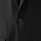IRENISA イレニサ / 24AW 美品 MODIFIED SHAWL COLLAR JACKET / テーラードジャケット / IH-24FW-J007-ND8 / size 2 (Dark Chacoal)