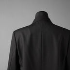 IRENISA イレニサ / 24AW 美品 MODIFIED SHAWL COLLAR JACKET / テーラードジャケット / IH-24FW-J007-ND8 / size 2 (Dark Chacoal)