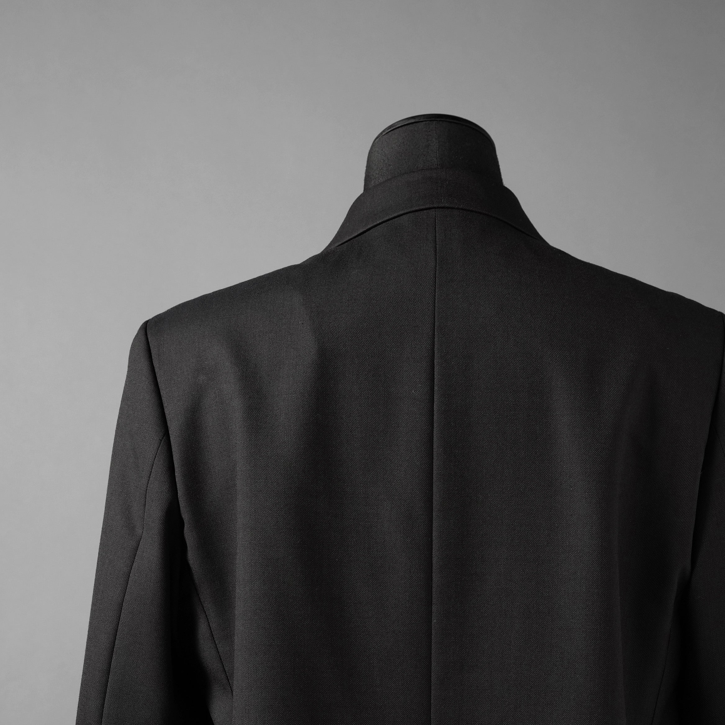 IRENISA イレニサ / 24AW 美品 MODIFIED SHAWL COLLAR JACKET / テーラードジャケット / IH-24FW-J007-ND8 / size 2 (Dark Chacoal)