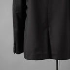 IRENISA イレニサ / 24AW 美品 MODIFIED SHAWL COLLAR JACKET / テーラードジャケット / IH-24FW-J007-ND8 / size 2 (Dark Chacoal)