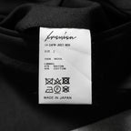 IRENISA イレニサ / 24AW 美品 MODIFIED SHAWL COLLAR JACKET / テーラードジャケット / IH-24FW-J007-ND8 / size 2 (Dark Chacoal)
