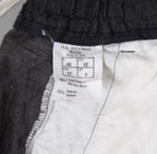 Marc Point マークポイント / ドロップクロッチ ドローストリング テーパードトラウザーズ / サルエル イージー パンツ / size 46 （GRAY)