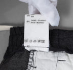 Marc Point マークポイント / ドロップクロッチ ドローストリング テーパードトラウザーズ / サルエル イージー パンツ / size 46 （GRAY)