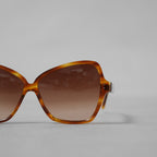 CELINE セリーヌ / 美品 2019-20年 バタフライ オーバーサイズ サングラス アクセサリー / CL40064I / ハバナ(べっ甲柄) レディース