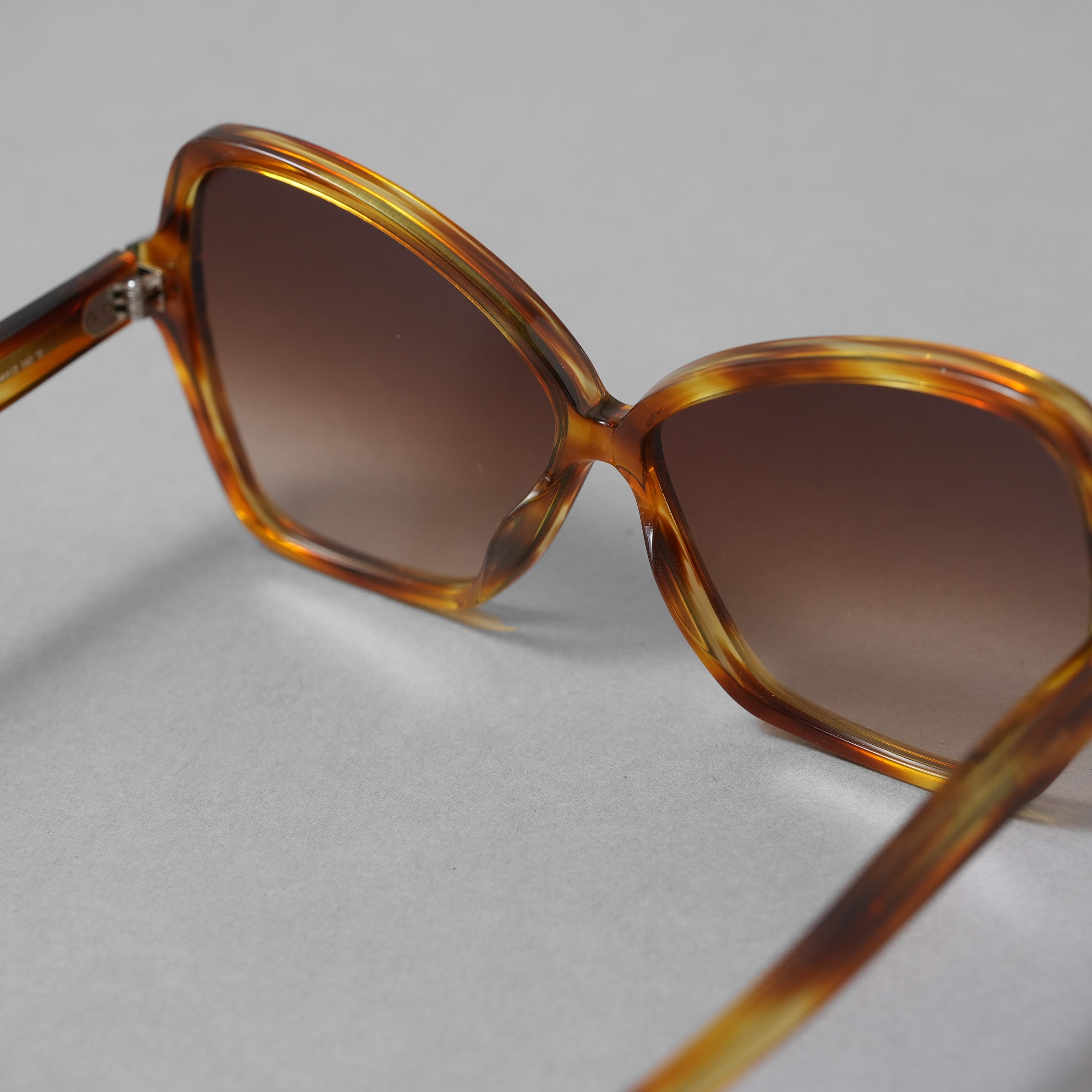 CELINE セリーヌ / 美品 2019-20年 バタフライ オーバーサイズ サングラス アクセサリー / CL40064I / ハバナ(べっ甲柄) レディース