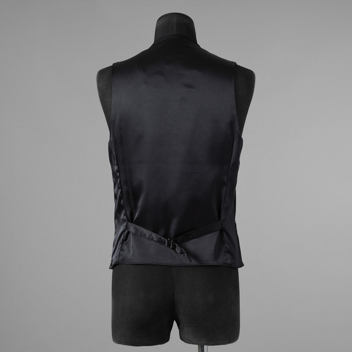 未使用 kiryuyrik キリュウキリュウ / 18SS GabadineStretch Vest ウールギャバジンストレッチ ベスト / KE-HV05-100 / size M (BLACK) 123074-alm