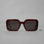 CELINE セリーヌ / 美品 24FW Triomphe トリオンフ 16 サングラス アセテート製スクエア アクセサリー / CL40304U 52A / ハバナ （べっ甲柄）レディース