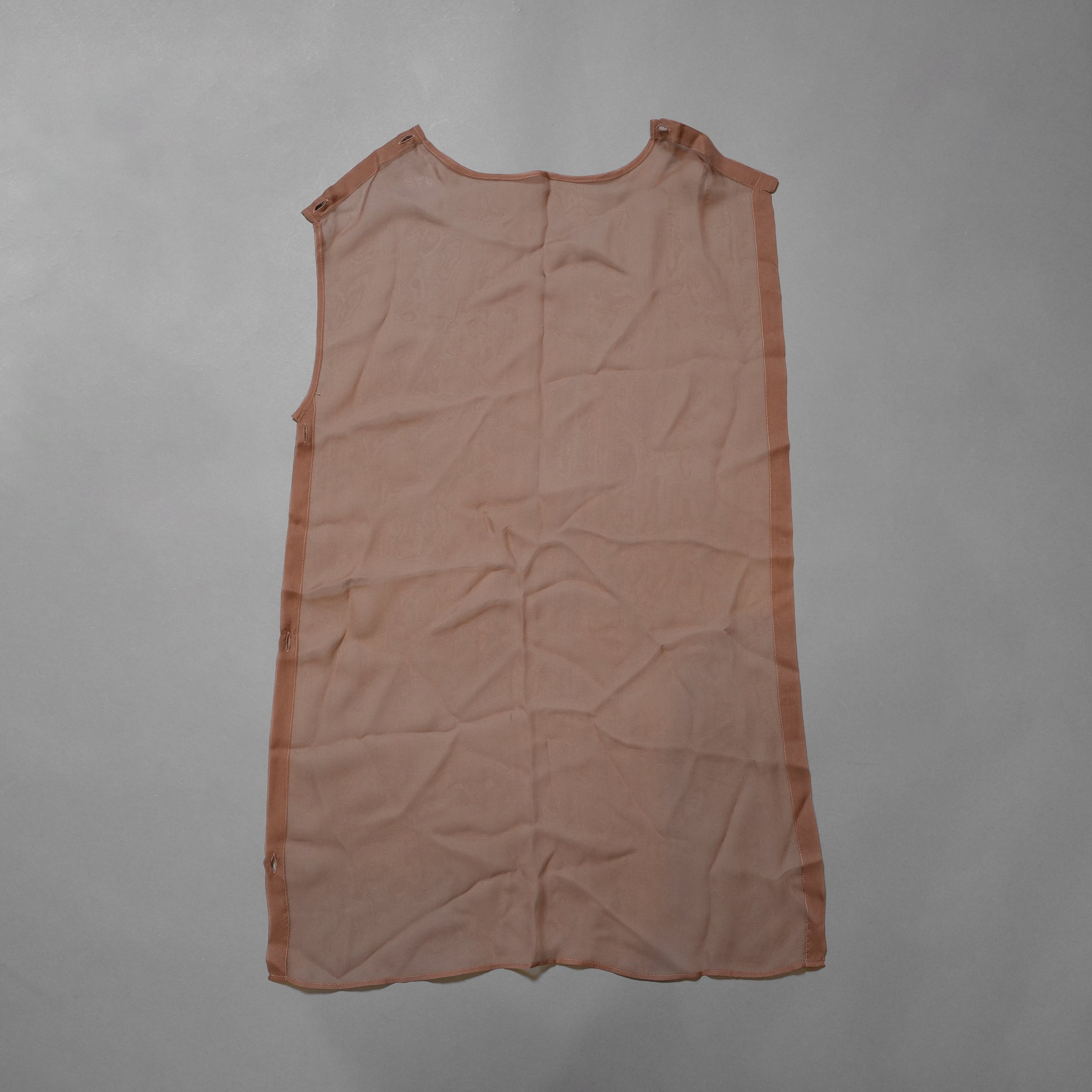 Maison Valentino ヴァレンティノ ガラヴァーニ / 美品 23SS Single-Breasted Wool Jacket Tailoring Label and Chiffon Inner Bib / シングルジャケット / 2V0CE3668EJ-LC0 / size 46 (LIGHT BROWN)