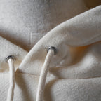 CELINE セリーヌ / 22SS 美品 トリオンフ ルーズフーディー コットンカシミア / パーカー / 2Y377450I / size L (IVORY) ユニセックス