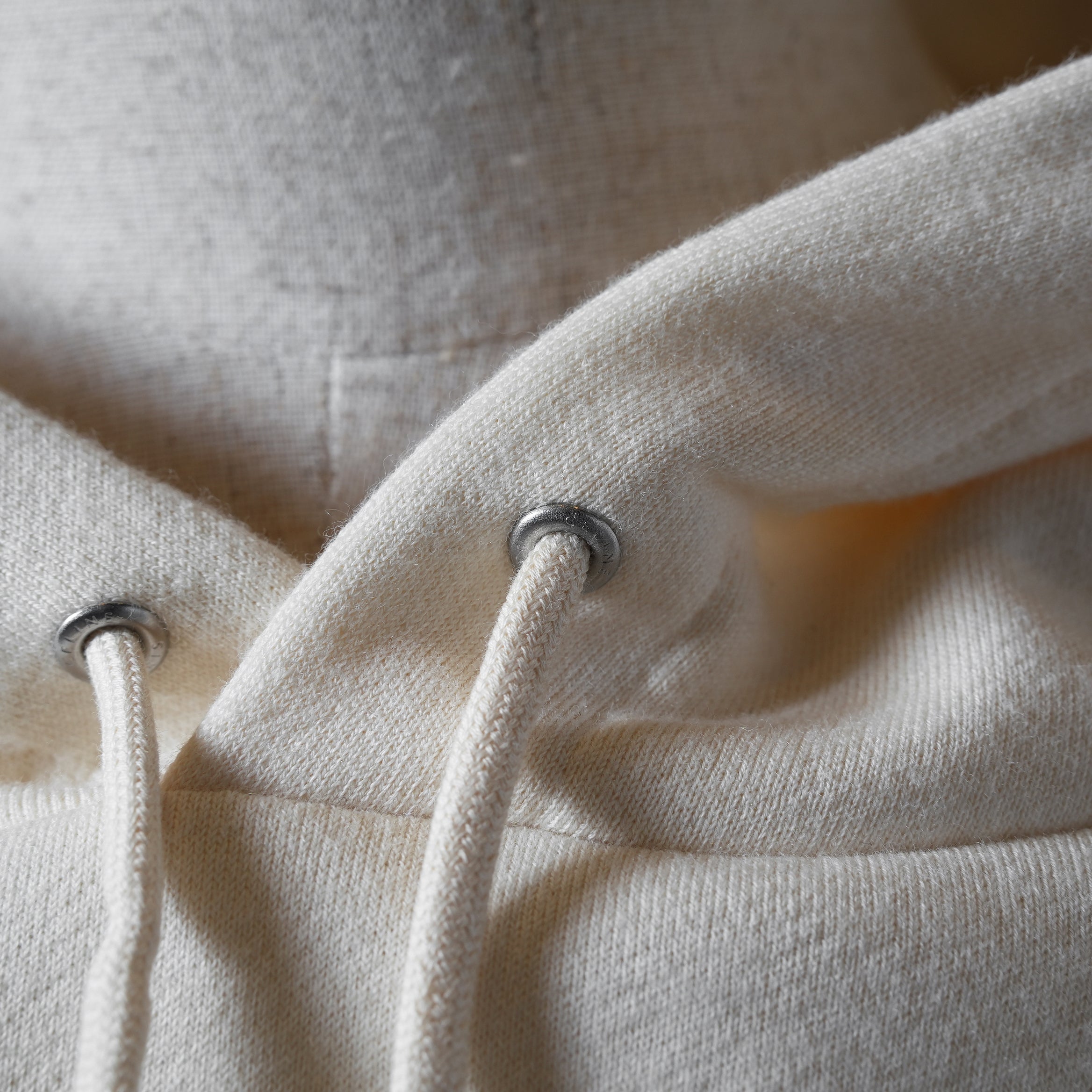 CELINE セリーヌ / 22SS 美品 トリオンフ ルーズフーディー コットンカシミア / パーカー / 2Y377450I / size L (IVORY) ユニセックス