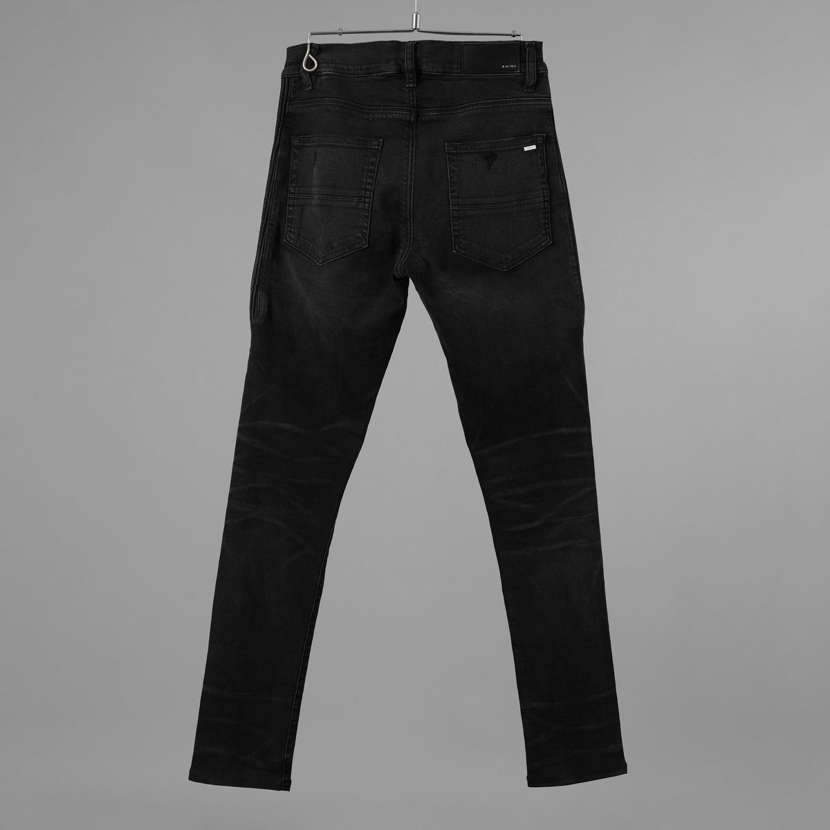 AMIRI アミリ / 美品 Half Track 蛇腹 デニム パンツ / size 29 (BLACK) 352199-in-ue