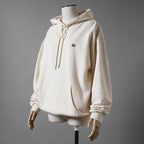 CELINE セリーヌ / 22SS 美品 トリオンフ ルーズフーディー コットンカシミア / パーカー / 2Y377450I / size L (IVORY) ユニセックス