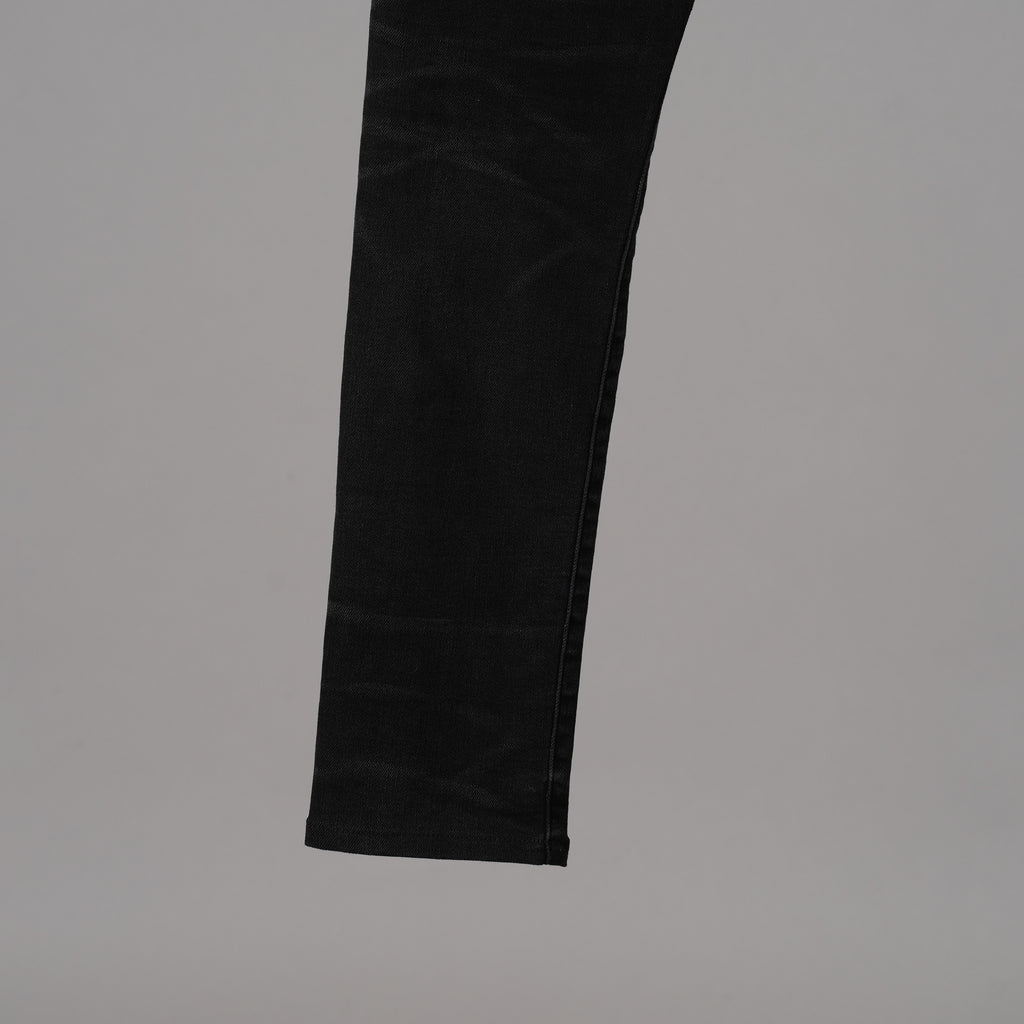 AMIRI アミリ / 美品 Half Track 蛇腹 デニム パンツ / size 29 (BLACK) 352199-in-ue