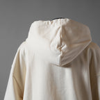 CELINE セリーヌ / 22SS 美品 トリオンフ ルーズフーディー コットンカシミア / パーカー / 2Y377450I / size L (IVORY) ユニセックス