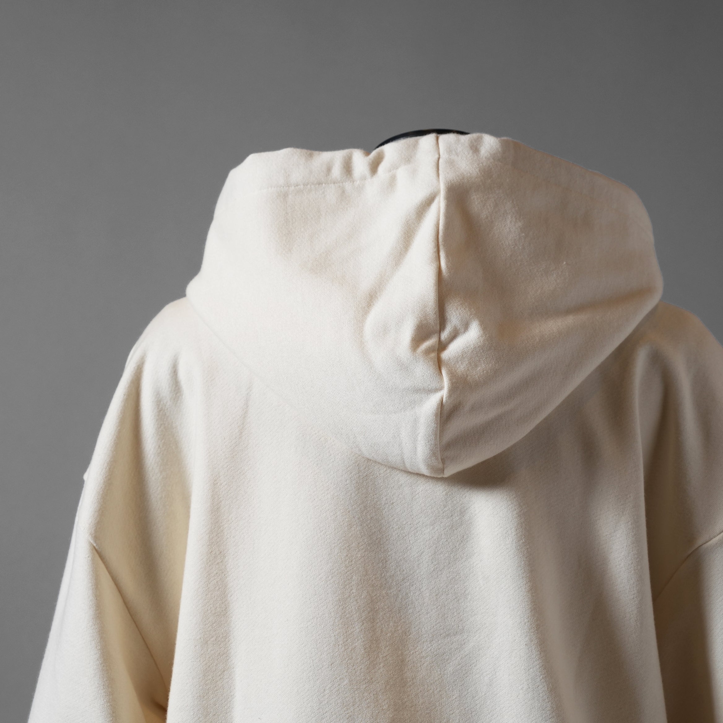 CELINE セリーヌ / 22SS 美品 トリオンフ ルーズフーディー コットンカシミア / パーカー / 2Y377450I / size L (IVORY) ユニセックス