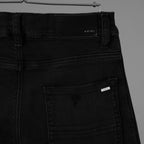 AMIRI アミリ / 美品 Half Track 蛇腹 デニム パンツ / size 29 (BLACK) 352199-in-ue