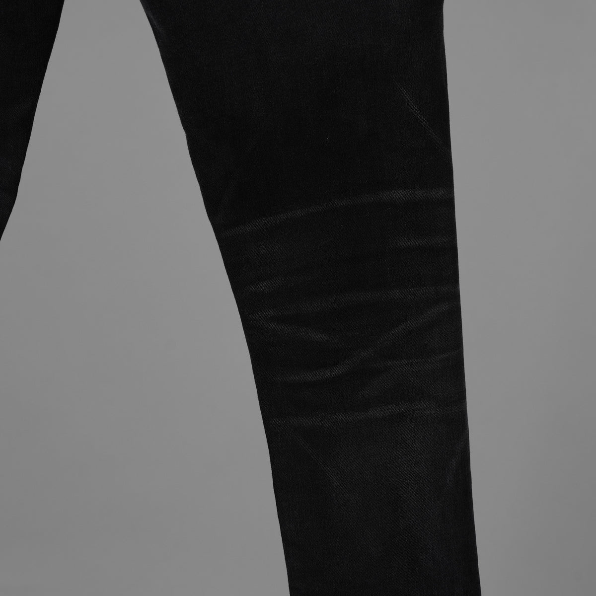 AMIRI アミリ / 美品 Half Track 蛇腹 デニム パンツ / size 29 (BLACK) 352199-in-ue