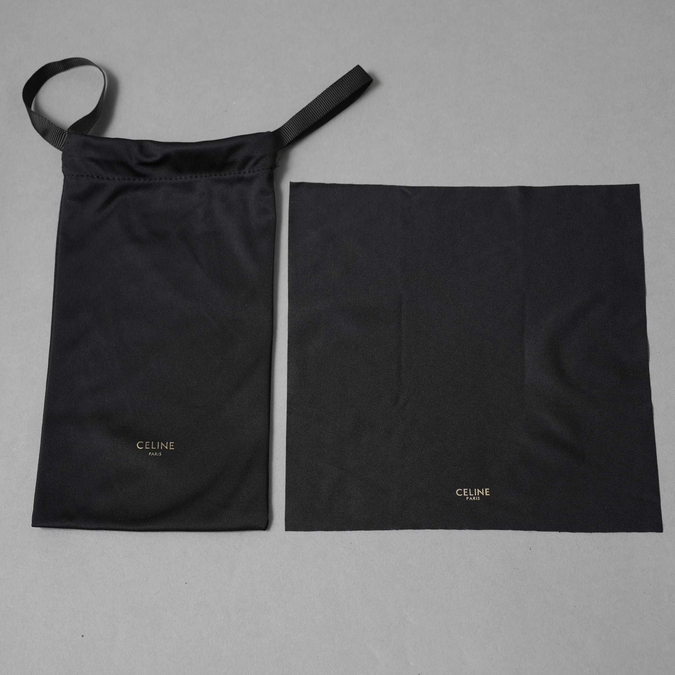 CELINE セリーヌ / 美品 24FW Triomphe トリオンフ 16 サングラス アセテート製スクエア アクセサリー / CL40304U 52A / ハバナ （べっ甲柄）レディース