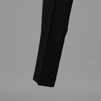 未使用 kiryuyrik キリュウキリュウ / 18SS Wool Gabadine Stretch ストレッチウールギャバ スラックス パンツ / KL-HP04-100 / size M (BLACK) 123073-alm