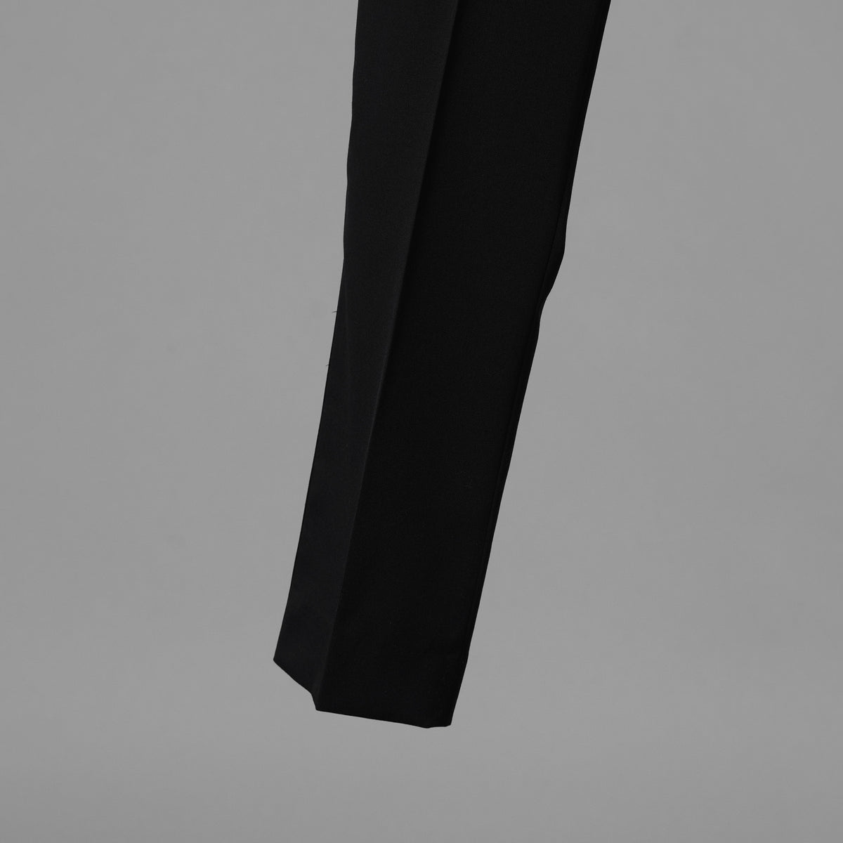 未使用 kiryuyrik キリュウキリュウ / 18SS Wool Gabadine Stretch ストレッチウールギャバ スラックス パンツ / KL-HP04-100 / size M (BLACK) 123073-alm