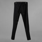 未使用 kiryuyrik キリュウキリュウ / 18SS Wool Gabadine Stretch ストレッチウールギャバ スラックス パンツ / KL-HP04-100 / size M (BLACK) 123073-alm