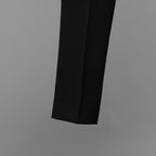 未使用 kiryuyrik キリュウキリュウ / 18SS Wool Gabadine Stretch ストレッチウールギャバ スラックス パンツ / KL-HP04-100 / size M (BLACK) 123073-alm