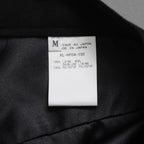未使用 kiryuyrik キリュウキリュウ / 18SS Wool Gabadine Stretch ストレッチウールギャバ スラックス パンツ / KL-HP04-100 / size M (BLACK) 123073-alm