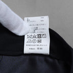 未使用 kiryuyrik キリュウキリュウ / 18SS Wool Gabadine Stretch ストレッチウールギャバ スラックス パンツ / KL-HP04-100 / size M (BLACK) 123073-alm