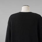 Valentino ヴァレンティノ / 美品 17年リゾートコレクション Sequin Cashmere Sweater in Nero スパンコール装飾 カシミヤ セーター  ニット / 2B3KC42U7MJ / size XS (BLACK) レディース
