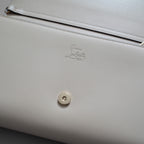 Christian Louboutin クリスチャン ルブタン / 16SS パロマ クラッチ スパイク付き 2WAY チェーン ショルダーバッグ / IVORY レディース 352196-izm