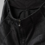 incarnation インカネーション / 22SS OVERLOCK STITCH SARROUEL PANTS オーバーロックステッチ サルエル パンツ / size XS (BLACK)