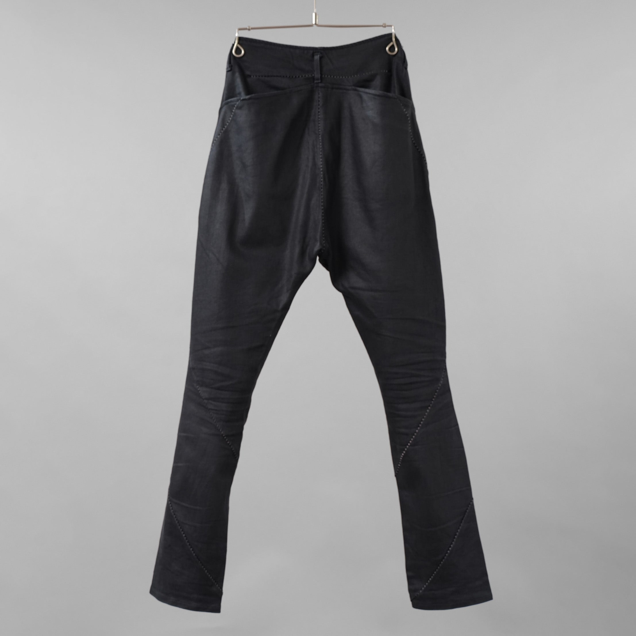 AMIRI アミリ / MX1 クラッシュ加工 ストレッチ スキニーデニム パンツ