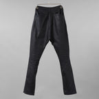 incarnation インカネーション / 22SS OVERLOCK STITCH SARROUEL PANTS オーバーロックステッチ サルエル パンツ / size XS (BLACK)