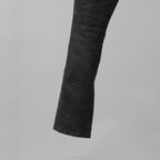 incarnation インカネーション / 22SS OVERLOCK STITCH SARROUEL PANTS オーバーロックステッチ サルエル パンツ / size XS (BLACK)