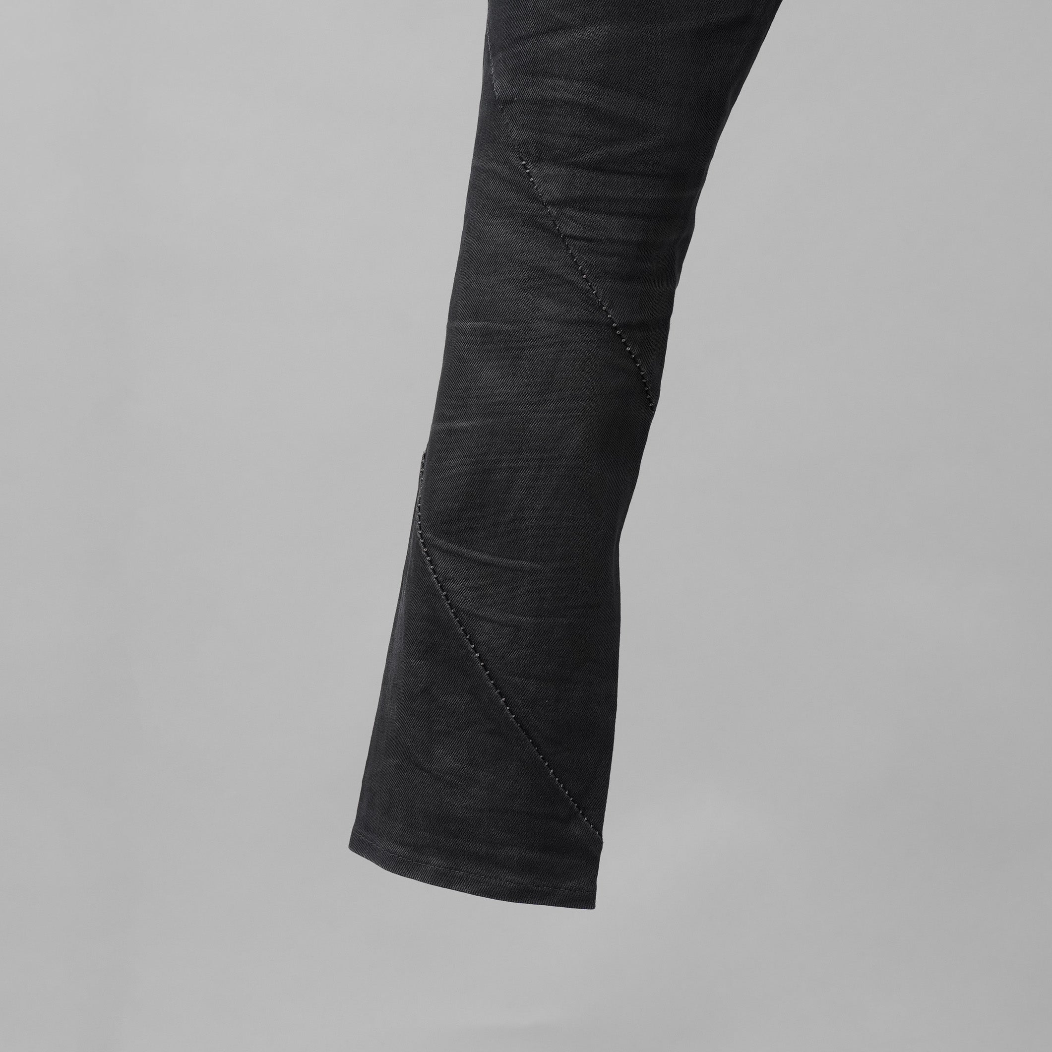 incarnation インカネーション / 22SS OVERLOCK STITCH SARROUEL PANTS オーバーロックステッチ サルエル パンツ / size XS (BLACK)