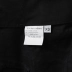 incarnation インカネーション / 22SS OVERLOCK STITCH SARROUEL PANTS オーバーロックステッチ サルエル パンツ / size XS (BLACK)
