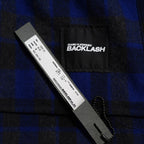新品 ISAMU KATAYAMA BACKLASH イサムカタヤマ バックラッシュ / 19AW オーバーサイズ 圧縮ウール チェックシャツ / 長袖シャツ / 1859-02 / size M (BLUE)