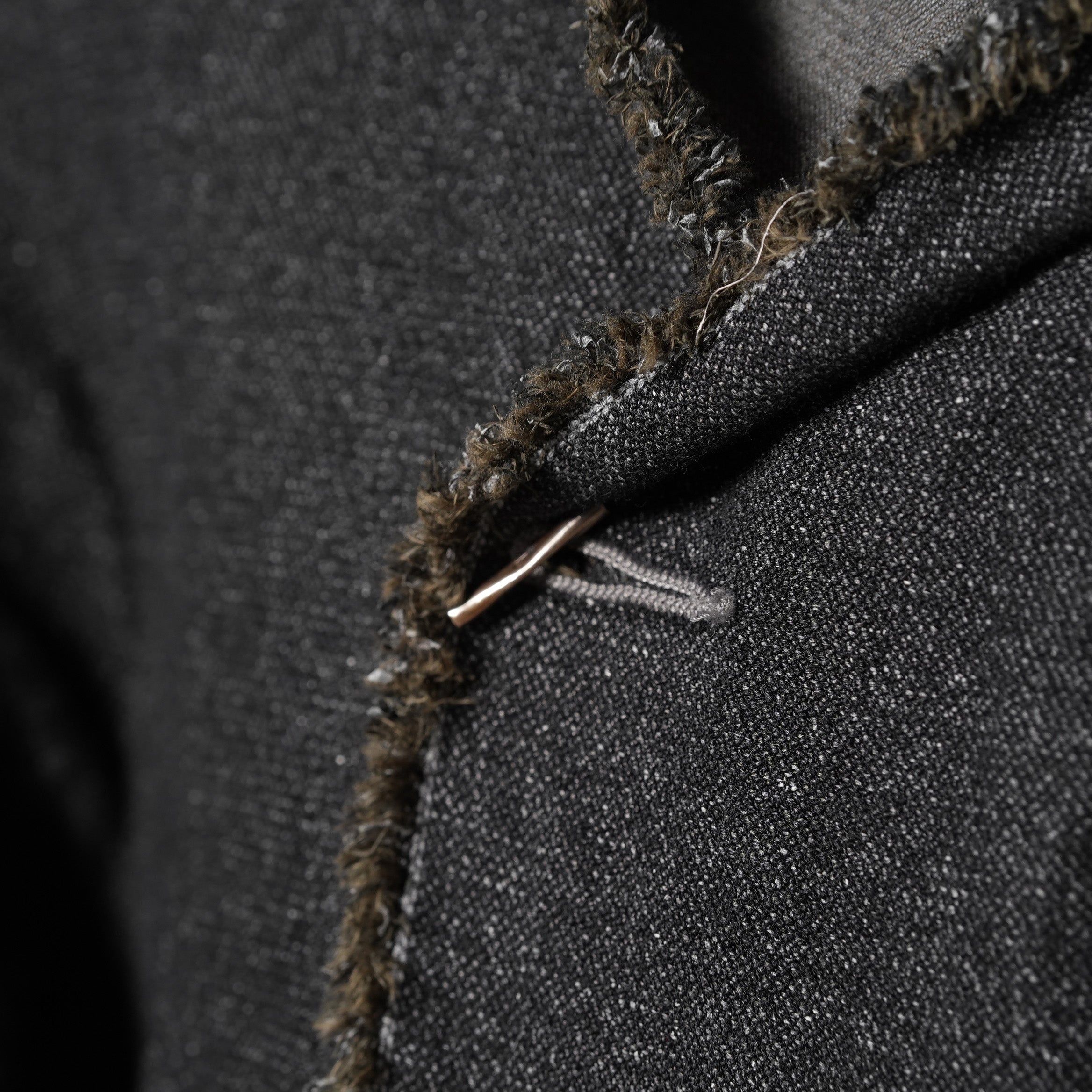 taichi murakami タイチ ムラカミ / 24AW 美品  “COIN” HOODED COAT テープシーム リバーシブルフーデッドコート / 4839 / size 6 (WASHED BLACK)