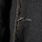 taichi murakami タイチ ムラカミ / 24AW 美品  “COIN” HOODED COAT テープシーム リバーシブルフーデッドコート / 4839 / size 6 (WASHED BLACK)